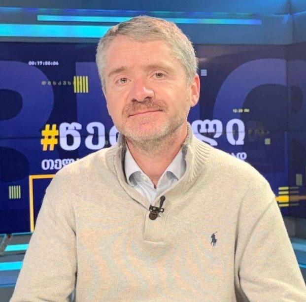 Zaza Broladze, Associated Fellow, CDGR